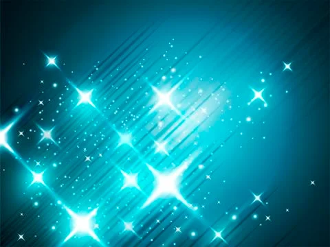 Glittering star dust background Stock Illustration