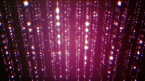 Glittering star loop Stock-Footage 98754793