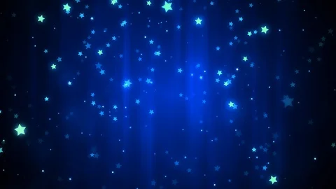 Glittering Stars Falling Stock Footage 91054567