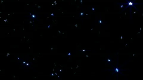 Glittering stars 動画素材 734825
