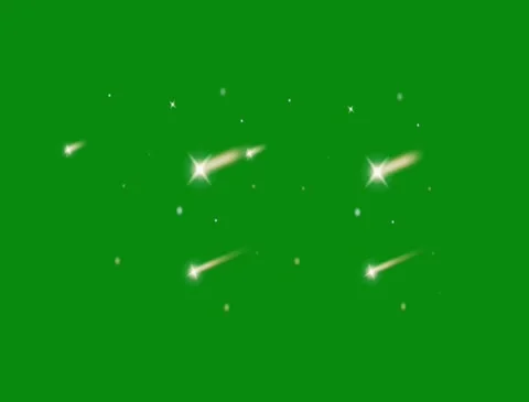Glittering Stars in Motion Keyable 4K Background Stock Footage 304881829