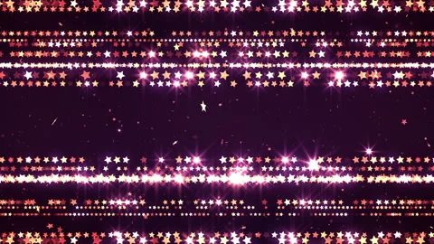 Glittering Stars Party Background Stock Footage 314097633