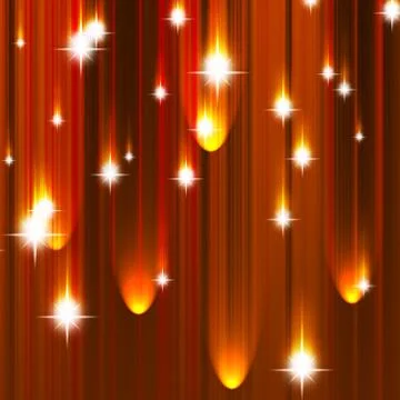 Glittering stars Stock Photos