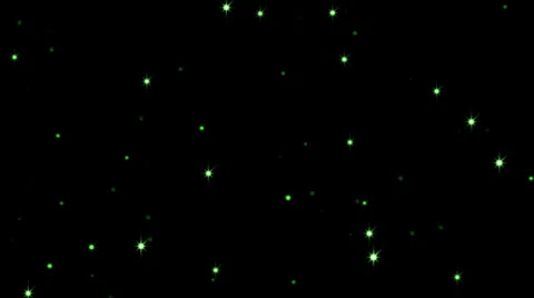 Glittering stars on transparency, green 動画素材 32597645