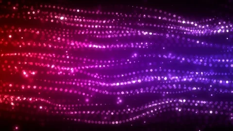 Glittering Streak Paths Stock-Footage 97402738