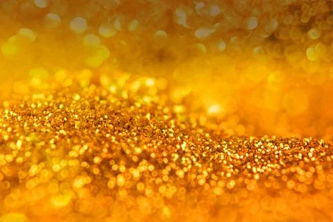 Glittering surface glows with warmth background Stock Photos
