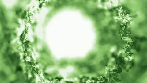 Glittering tunnel 스톡 동영상 159890525