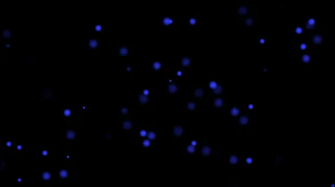 Glittering twinkles on transparency, loopable, blue 動画素材 32582601