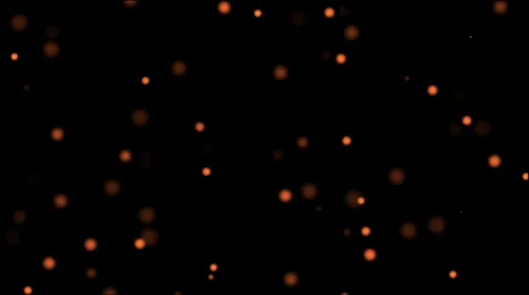 Glittering twinkles on transparency, loopable, orange 動画素材 32582632