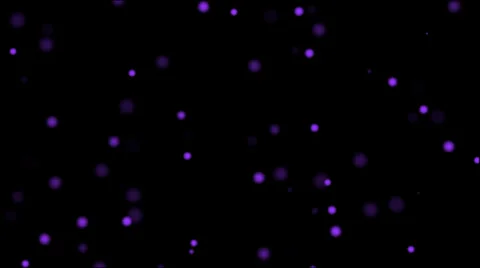 Glittering twinkles on transparency, loopable,  purple Stock Footage 32583072