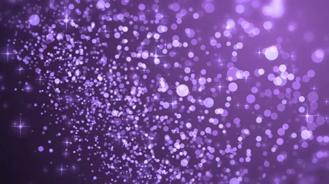 Glittering Violet Particle Background 스톡 동영상 65228304