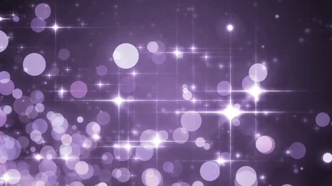 Glittering Violet Particle Background.  Video stock 70357347