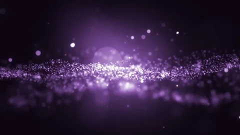 Glittering Violet Particle Background.  스톡 동영상 70359075