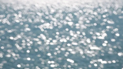 Glittering water in the sunlight Vidéo 34701207