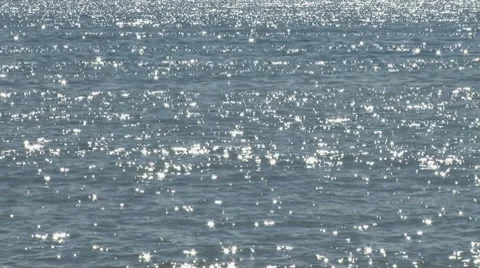 Glittering Waves 1 스톡 동영상 7901719