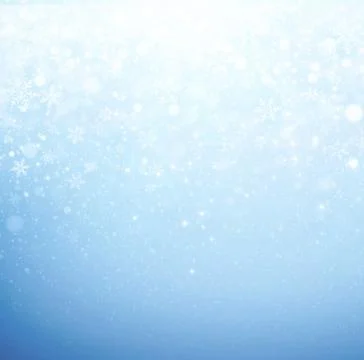 Glittering winter background Stock Illustration