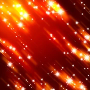 Glitters and sparkles Stock Photos