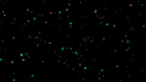 Glitters Moving with Dots - Stock Video Element Video stock 336892574