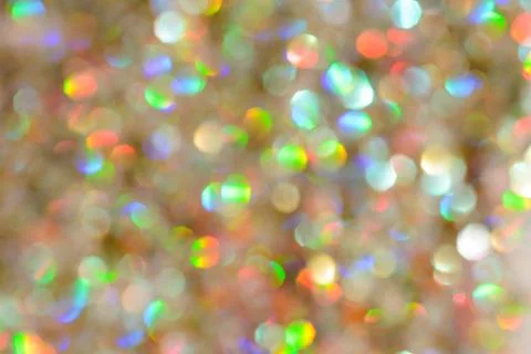 Glitters out of focus Stock Photos