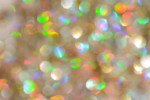 Glitters out of focus Stock Photos