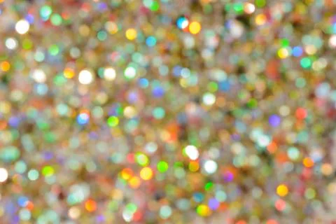 Glitters out of focus Stock Photos