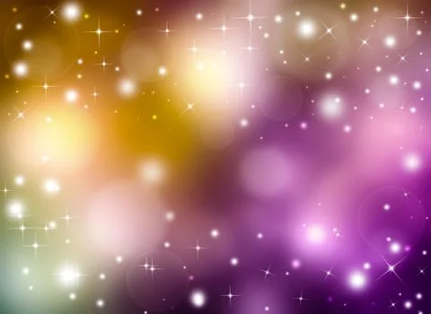 Glittery beautiful abstract background Stock Illustration