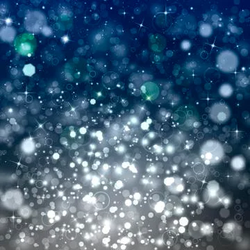 Glittery beautiful bokeh background Stock Illustration