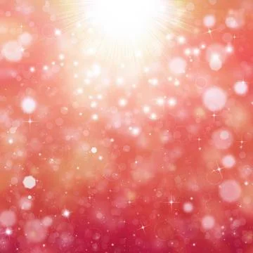 Glittery beautiful bokeh background Stock Illustration