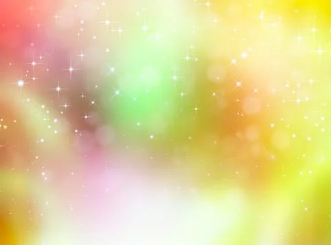 Glittery beautiful bokeh background Stock Illustration
