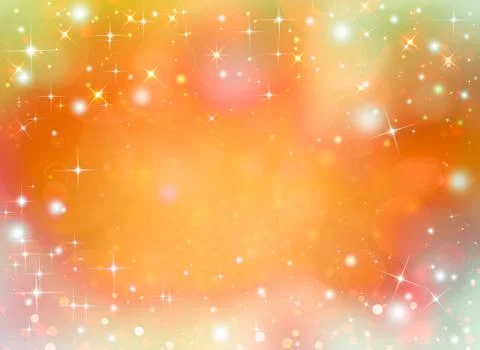 Glittery beautiful bokeh background Stock Illustration