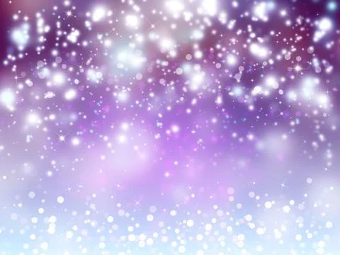 Glittery beautiful bokeh background Stock Illustration