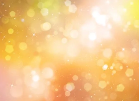 Glittery beautiful bokeh background Stock Illustration