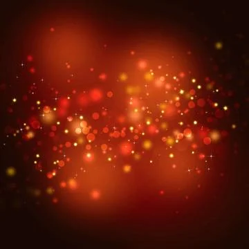 Glittery beautiful bokeh background Stock Illustration