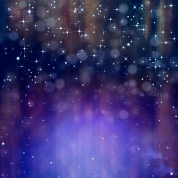 Glittery festive abstract background Stock Illustration