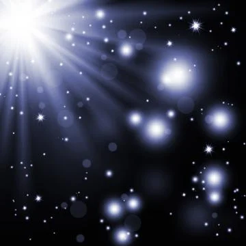 Glittery festive background Stock Illustration