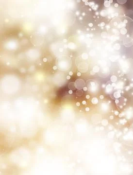 Glittery Lights background Stock Illustration