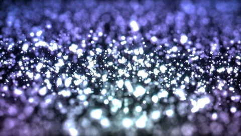 Glittery purple particles used as a background Stock Footage 233758397