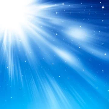 Glittery starry background Stock Illustration