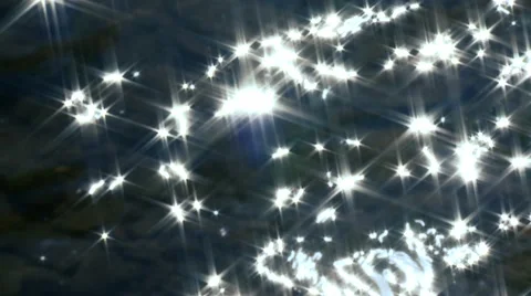Glittery Water Close Stock Footage 44438920