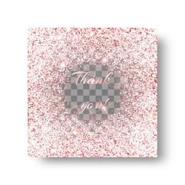 Glitzy pink background Illustrazione stock