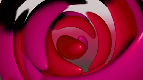 Gllosy spiral Stock Footage 19476040