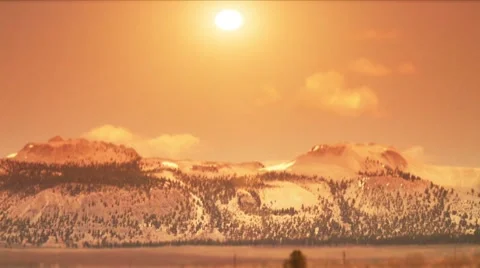 Gloabal warming mammoth1 Stock Footage 1019985