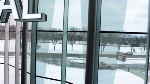 "Global" 3D Text Composite Animation Vídeo Stock 70650928