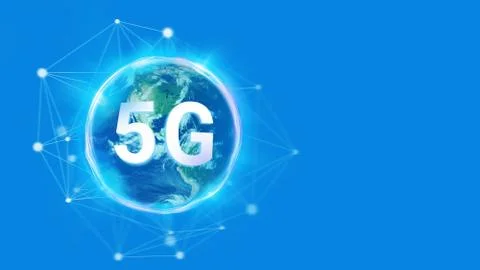 Global 5G standartization Stock Photos