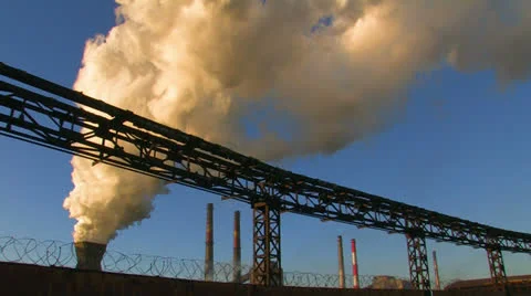 Global air pollution Stock Footage 27082337