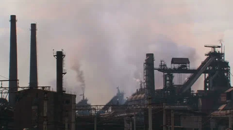 Global air pollution. Stock Footage 27085651