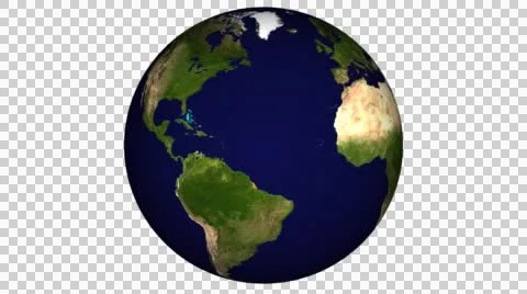 Global with Alpha channel loop Stock Footage 43099505