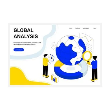 Global Analysis 库存插图