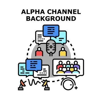 Global audience engaging in remote communication streaming Stock Illustration