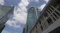 The Global Bank building in downtown Panama City 4k or 4k+ Resolution